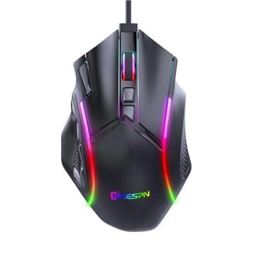 X15 Optische Gaming Muis Bedraad - 12 Knoppen met Macros - beschikbaar voor biedingen