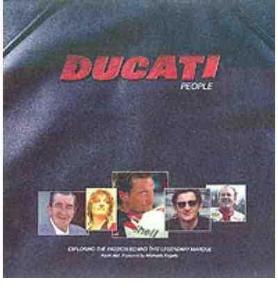 Ducati People, Boeken, Motoren, Merk of Model, Zo goed als nieuw, Verzenden