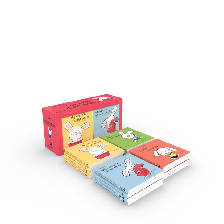Boek: Nog even... - Klein Konijn 12 - (als nieuw), Boeken, Kinderboeken | Baby's en Peuters, Zo goed als nieuw, Verzenden