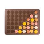 BrandNewCake Siliconen Bakmat Macarons 30x40cm / 48 macarons, Verzenden, Nieuw