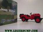 Jeep Willys, kleur rood. (Speelgoed, Overig), Ophalen of Verzenden, Nieuw