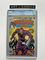 Machine Man #1 - CGC 9.6 Graded - 1 Graded comic - Eerste, Nieuw