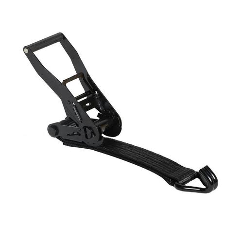 Spanband 50 mm 5 ton 7M Zwart met Zwarte Hardware, Auto diversen, Aanhangwagen-onderdelen, Nieuw, Verzenden