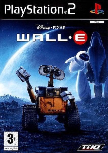Disney Pixar Wall E (Losse CD) (PS2 Games) (Koopjeshoek), Spelcomputers en Games, Games | Sony PlayStation 2, Zo goed als nieuw