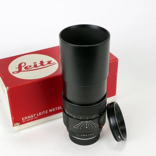Leica Telyt-R 250mm F/4.0 (3cam) Telelens, Verzamelen, Fotografica en Filmapparatuur