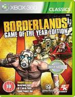 Borderlands - Game of the Year Edition [Xbox 360], Spelcomputers en Games, Games | Xbox 360, Ophalen of Verzenden, Nieuw