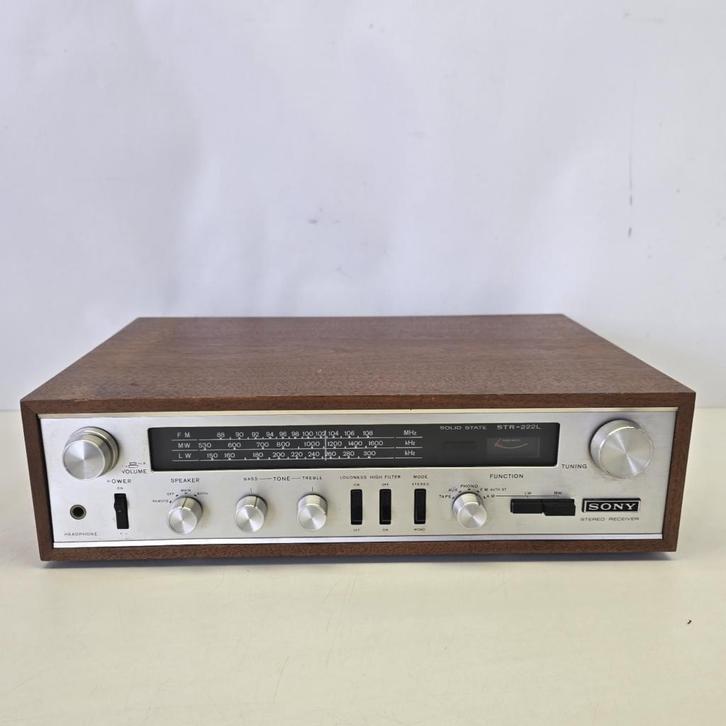 Sony STR-222 L AM/FM Stereo Receiver | Nette Staat, Audio, Tv en Foto, Versterkers en Receivers, Nieuw, Ophalen of Verzenden
