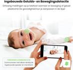 Full HD Wifi Babyfoon met Camera - Bewakingscamera - NL, Kinderen en Baby's, Babyfoons, Ophalen of Verzenden, Zo goed als nieuw