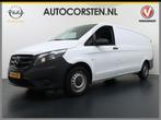 Zakelijke Lease |  Mercedes-Benz Vito 2.2D 136PK AUT-7 XL Na, Auto's, Mercedes-Benz, Wit, Nieuw, Lease, Vito