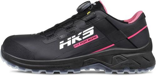 HKS AirGuard Pink Black BOA S3L werkschoenen maat 41, Tuin en Terras, Werkkleding, Ophalen of Verzenden