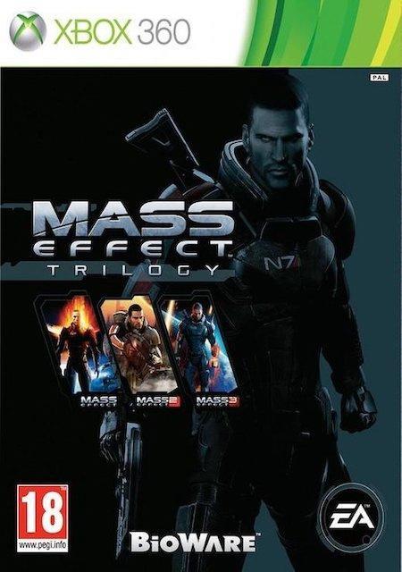 Mass Effect Trilogy (Xbox 360 Games) (Xbox 360), Spelcomputers en Games, Games | Xbox 360, Zo goed als nieuw, Ophalen of Verzenden