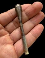 Interessant en chic mondstuk voor een antieke pijp,, Antiek en Kunst