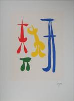 Joan Miro (1893-1983) - Famille surréaliste, Antiek en Kunst