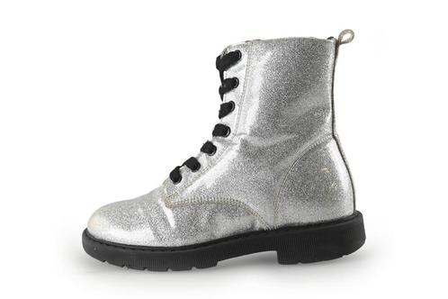 Kipling Veterboots in maat 28 Zilver | 10% extra korting, Kinderen en Baby's, Kinderkleding | Schoenen en Sokken, Jongen of Meisje