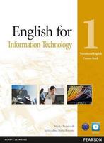 9781408269961 English for Information Technology 1 Course..., Boeken, Schoolboeken, Olejniczak, Maja, Zo goed als nieuw, Verzenden