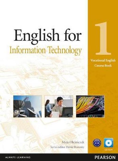 9781408269961 English for Information Technology 1 Course..., Boeken, Schoolboeken, Zo goed als nieuw, Verzenden
