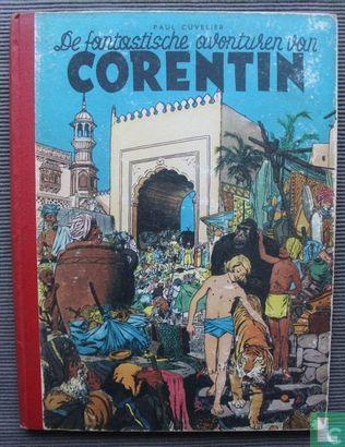 De fantastische avonturen van Corentin - 1950, Boeken, Stripboeken, Gelezen, Eén stripboek, Verzenden