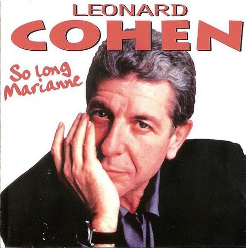 cd - Leonard Cohen - So Long, Marianne, Cd's en Dvd's, Cd's | Overige Cd's, Zo goed als nieuw, Verzenden