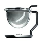 Mono Theepot 1,5L met Warmhoudplaat – RVS & Glas – Desig, Ophalen of Verzenden, Nieuw