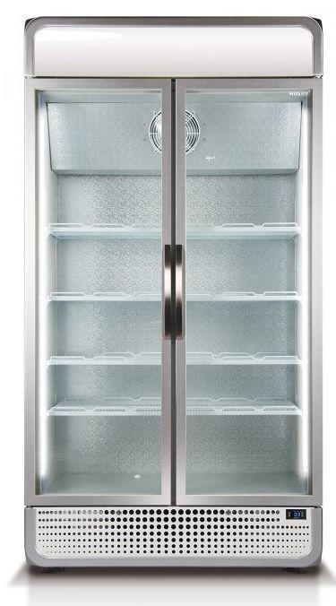 Display Koelkast | C10PRO-H-HU + C10-CANOPY | 975L Husky, Zakelijke goederen, Horeca | Keukenapparatuur, Verzenden