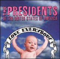 cd - The Presidents Of The United States Of America - Lov..., Cd's en Dvd's, Cd's | Overige Cd's, Zo goed als nieuw, Verzenden