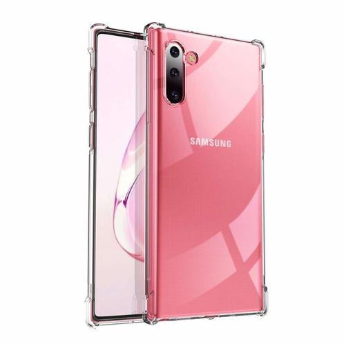 Galaxy Note 10 Transparant Soft TPU Air Cushion Hoesje, Telecommunicatie, Mobiele telefoons | Hoesjes en Frontjes | Samsung, Nieuw