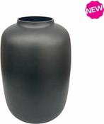 Black Vaas Artic  -35cm - Vase The World, Huis en Inrichting, Woonaccessoires | Vazen, Nieuw, Verzenden