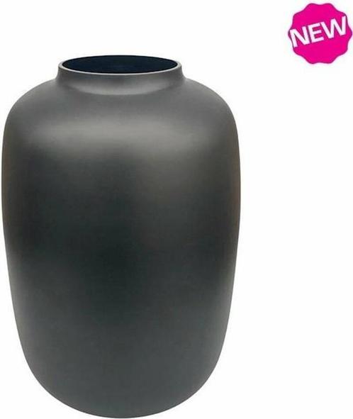 Black Vaas Artic  -35cm - Vase The World, Huis en Inrichting, Woonaccessoires | Vazen, Verzenden