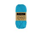 Scheepjes Catona - 10g - 146 Vivid Blue, Hobby en Vrije tijd, Ophalen of Verzenden, Nieuw, Breien of Haken, Wol of Garen