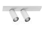 Delta Light Hedra On Plafondlamp 2-lichts LED, wit, Huis en Inrichting, Lampen | Spots, Verzenden, Nieuw