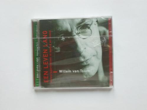 Willem van Toorn - Een leven lang (CD Rom +CD)nieuw, Cd's en Dvd's, Cd's | Nederlandstalig, Verzenden