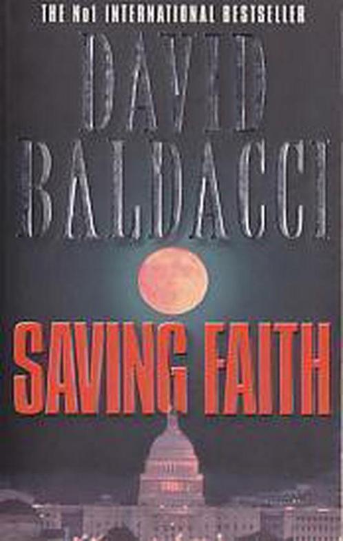 Saving Faith 9780671037765 David Baldacci, Boeken, Taal | Engels, Gelezen, Verzenden