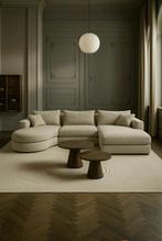 Modulaire Bank Nola | Design Hoekbank op Maat, Huis en Inrichting, 250 tot 300 cm, 125 tot 150 cm, Hoekbank, Leer