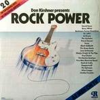 LP gebruikt - Various - Rock Power, Verzenden, Zo goed als nieuw