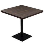 Bistrotafel Vierkant 80x80 | Gebruikt | 61% Korting, Huis en Inrichting, Tafels | Salontafels, Vierkant, Nieuw, 75 cm of meer
