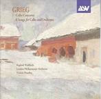 cd - Grieg - Cello Concerto / 8 Songs For Cello And Orche..., Zo goed als nieuw, Verzenden