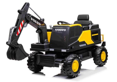 Kinderauto, VOLVO EXCAVATOR, geheel elektrische bedienbaar., Kinderen en Baby's, Speelgoed | Buiten | Accuvoertuigen, Nieuw, Ophalen of Verzenden
