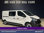Opel Vivaro | 1.6 CDTI L2H1 Dubbele Cabine Euro6 Airco |, Auto's, Gebruikt, Euro 6, Wit, Dealer onderhouden