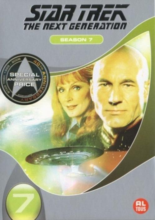 Star Trek: The Next Generation - Seizoen 7 (Repack), Cd's en Dvd's, Dvd's | Actie, Verzenden