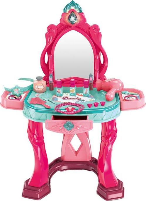 Kaptafel met Licht (Binnenspeelgoed, Baby & Speelgoed), Kinderen en Baby's, Speelgoed | Educatief en Creatief, Nieuw, Verzenden
