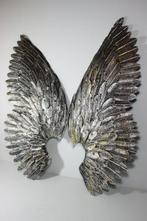 Decoratief ornament - PAIR OF LARGE ANGEL WINGS - 80CM -