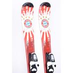 100 120 kinder skis ROSSIGNOL FC BAYERN MUNCHEN limited + R, Gebruikt, Verzenden, 100 tot 140 cm, Rossignol