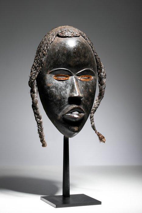 Masker - Dan - Ivoorkust, Antiek en Kunst, Kunst | Niet-Westerse kunst