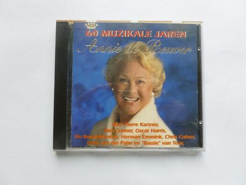 Annie de Reuver - 60 muzikale jaren, Cd's en Dvd's, Cd's | Nederlandstalig, Verzenden