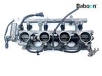 Gasklep Huis Suzuki GSX R 600 2001-2003 (GSXR600 K1/K2/K3), Motoren, Onderdelen | Suzuki, Verzenden, Gebruikt