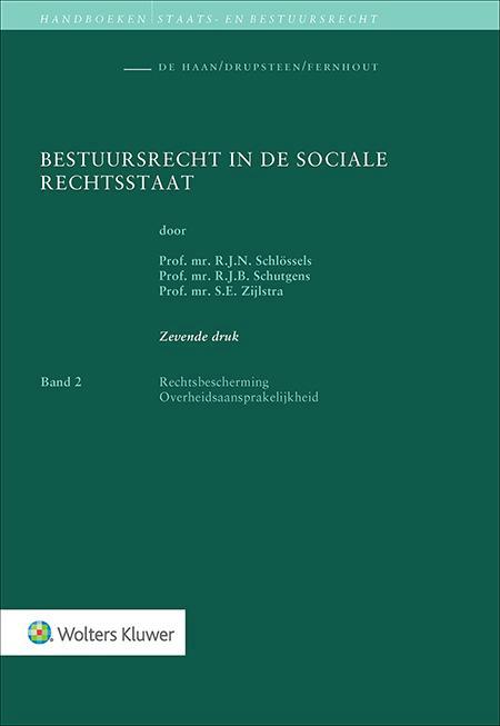 Bestuursrecht in de sociale rechtsstaat Band 2, Boeken, Studieboeken en Cursussen, Verzenden