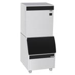 GGM Gastro | Ijsblokjesmachine - Blokjes - 450 kg/24 uur - |, Verzenden