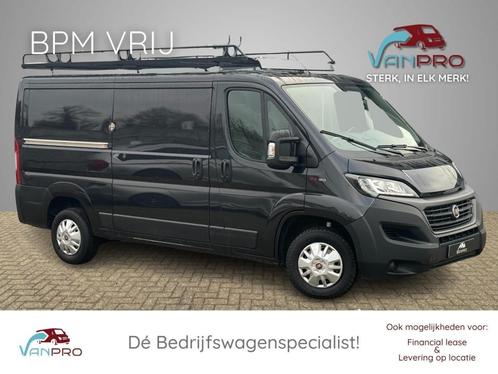 Fiat Ducato 2.3 MJ 120pk L2H1 MH1 / Navi / 2500kg trekhaak /, Auto's, Bestelauto's, Lease, Handgeschakeld, Financial lease, Overige kleuren