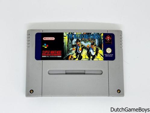 Super Nintendo / Snes - The Blues Brothers - UKV, Spelcomputers en Games, Games | Nintendo Super NES, Gebruikt, Verzenden