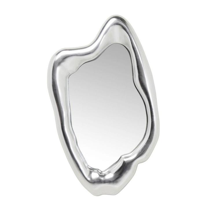 *WOONWINKEL* Kare Design Hologram Zilveren Dali Spiegel XL, Huis en Inrichting, Woonaccessoires | Spiegels, Nieuw, Verzenden